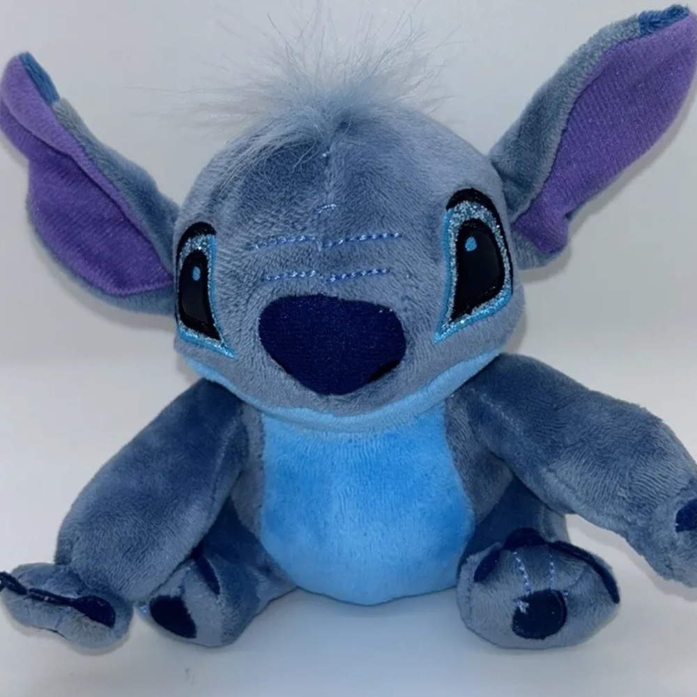 TY Disney Beanie Baby - STITCH sparkle‎